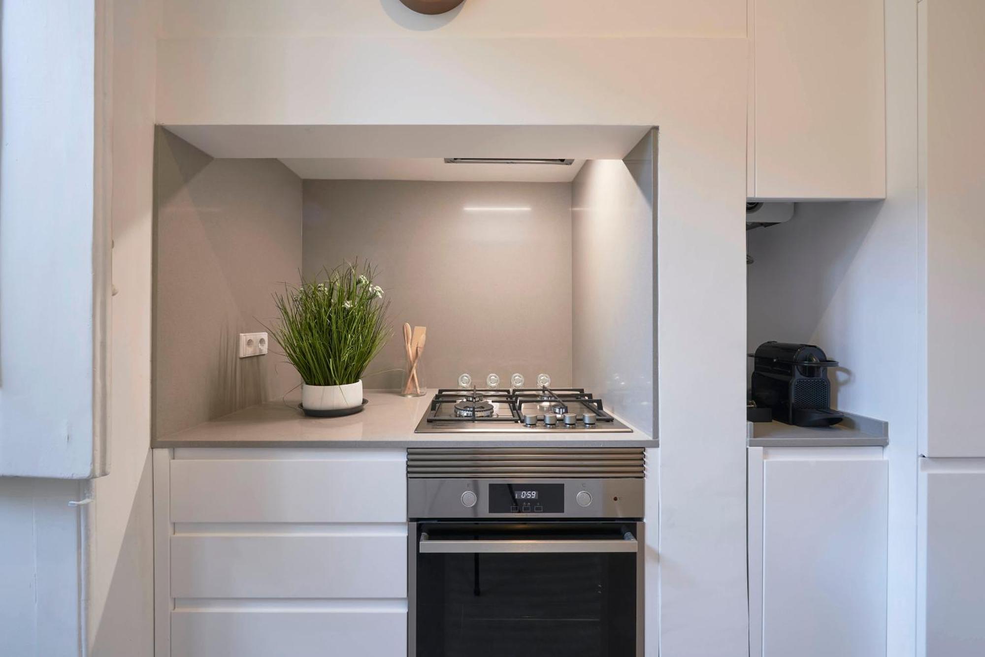 Three-Bedroom Apartment Balcony