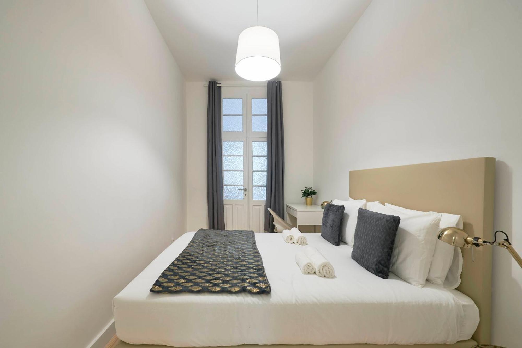Three-Bedroom Apartment Balcony