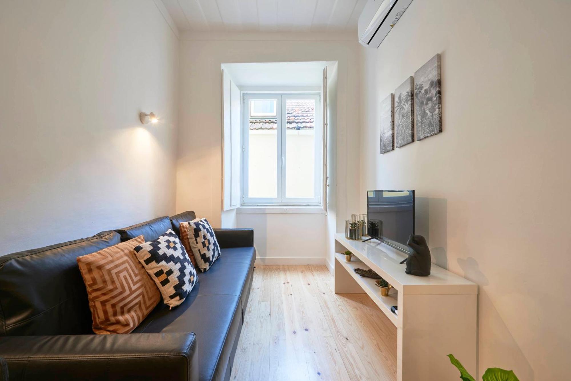 Three-Bedroom Apartment Balcony