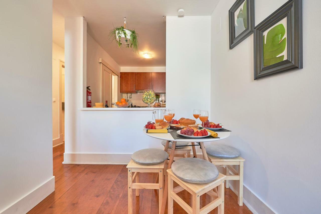 Three-Bedroom Apartment Balcony