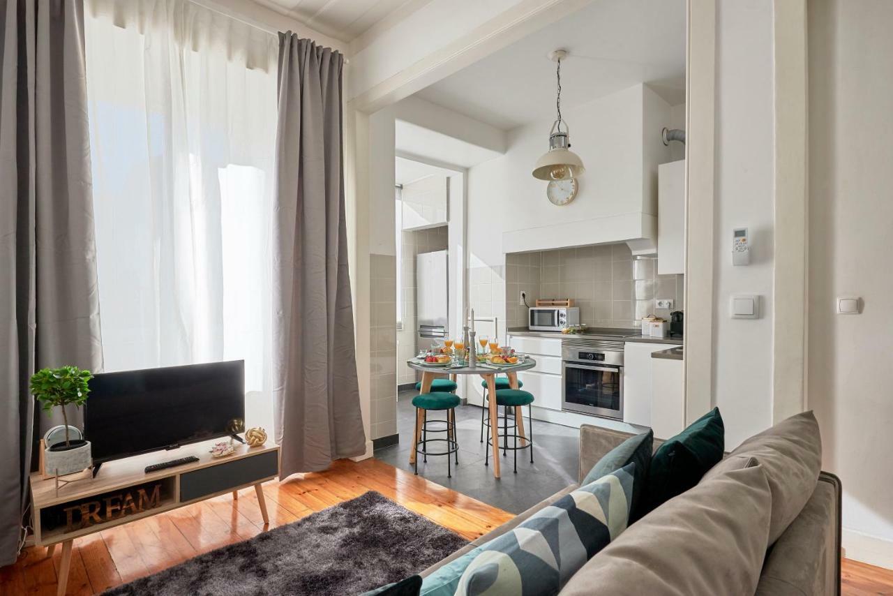 Three-Bedroom Apartment Balcony