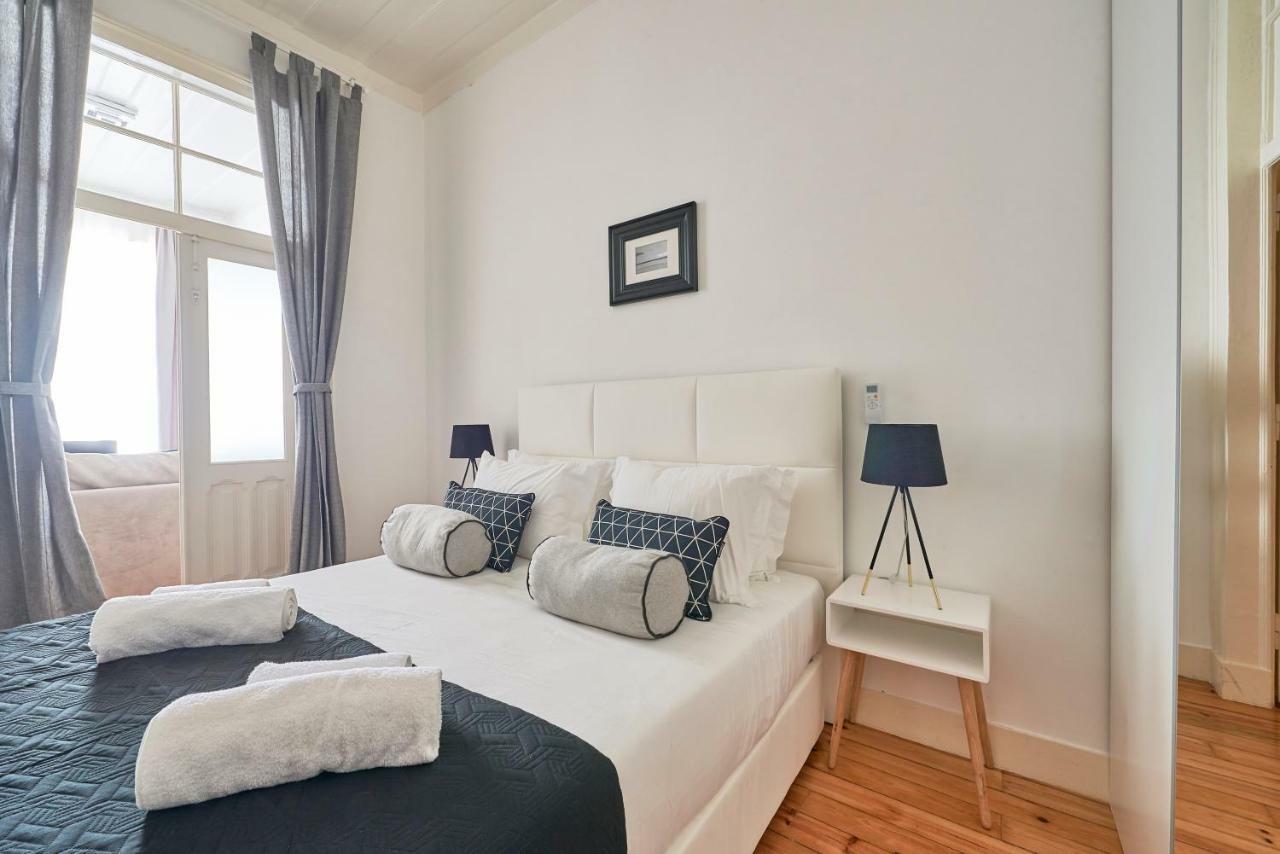 Three-Bedroom Apartment Balcony