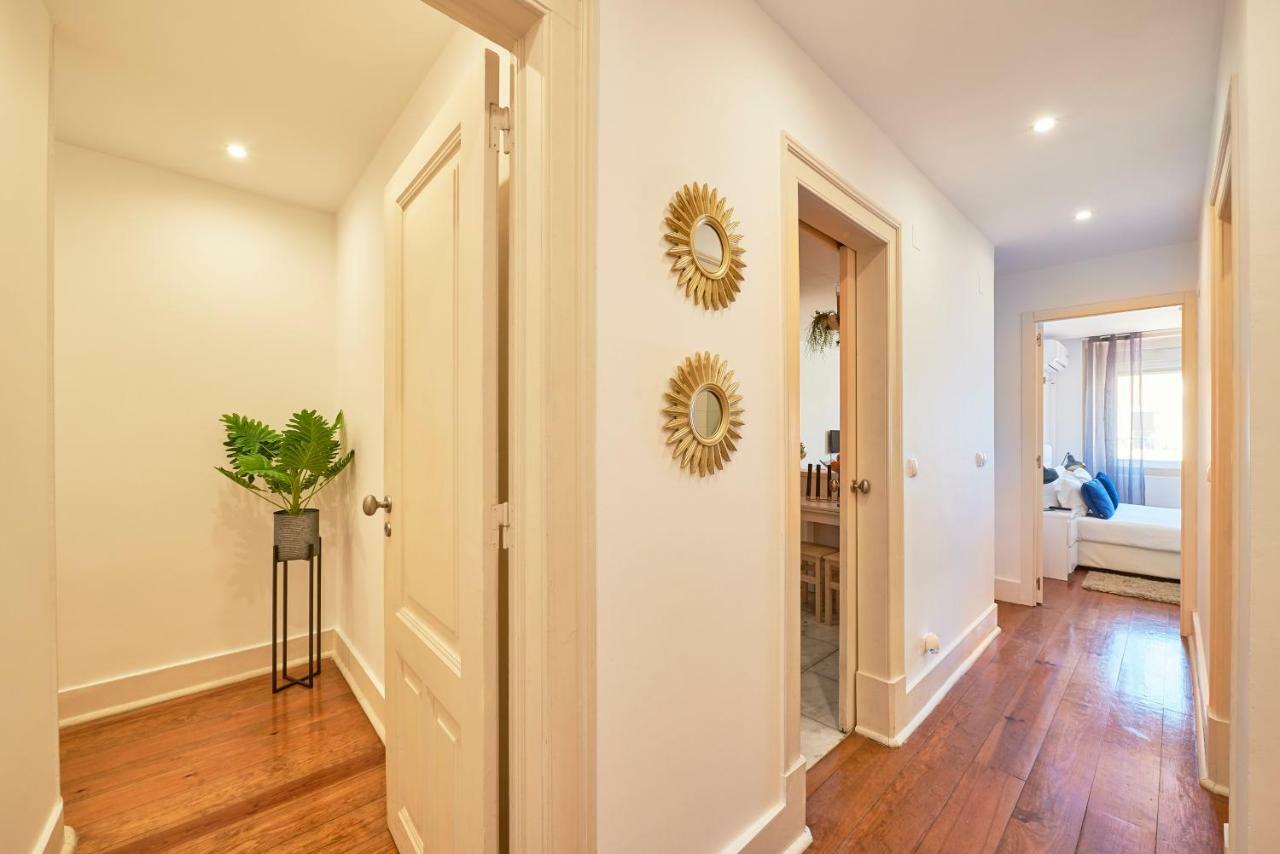 Three-Bedroom Apartment Balcony