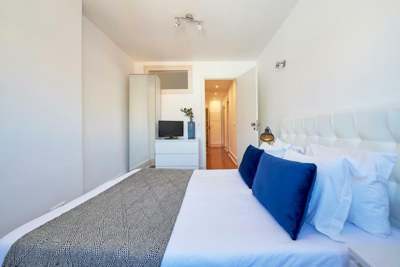 Three-Bedroom Apartment Balcony
